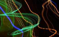 华为Mate9流光快门，定格时光流动的艺术，掌中摄影的创意革命